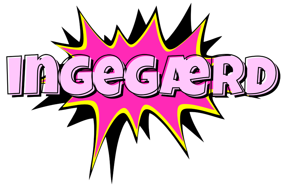 Ingegærd badabing logo