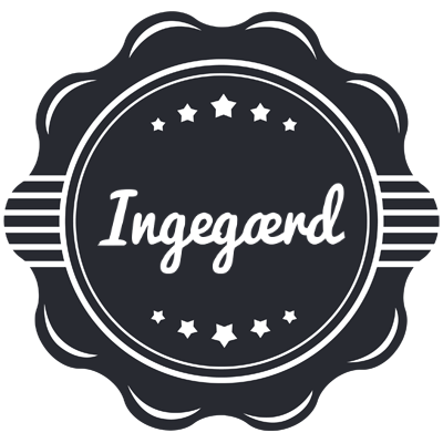 Ingegærd badge logo
