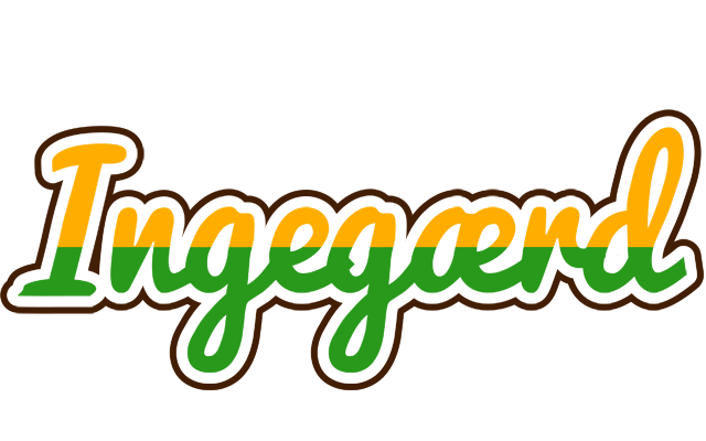 Ingegærd banana logo