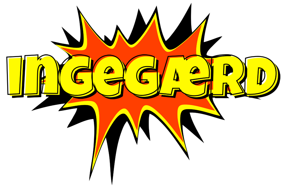 Ingegærd bazinga logo
