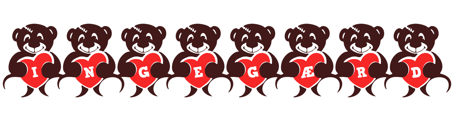 Ingegærd bear logo