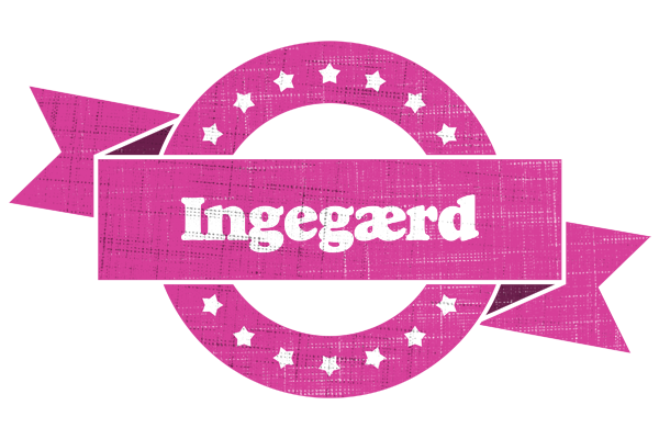 Ingegærd beauty logo