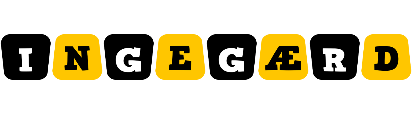 Ingegærd boots logo