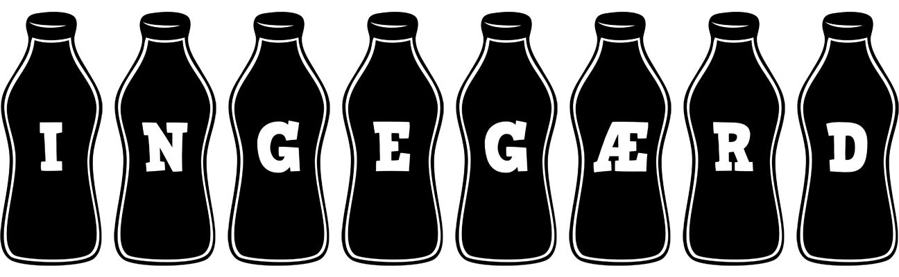 Ingegærd bottle logo