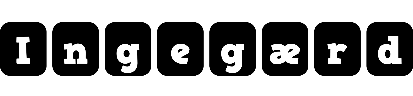 Ingegærd box logo
