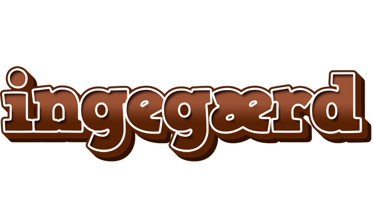 Ingegærd brownie logo
