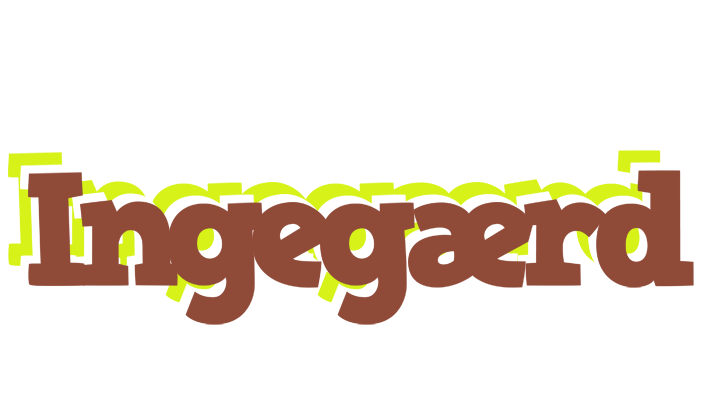 Ingegærd caffeebar logo