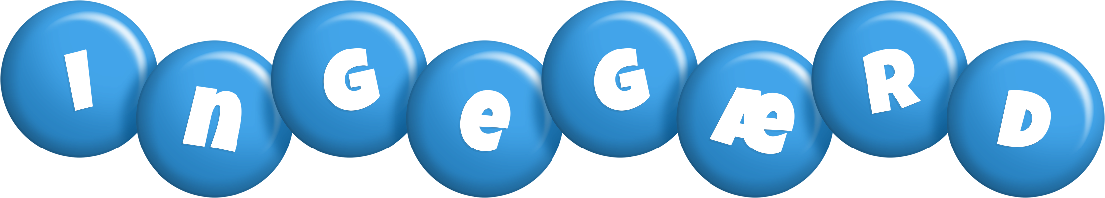 Ingegærd candy-blue logo