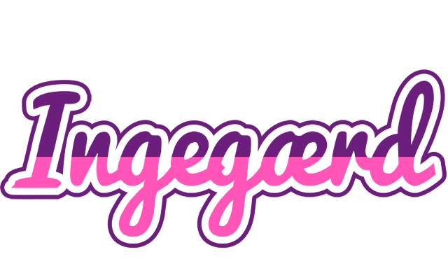 Ingegærd cheerful logo