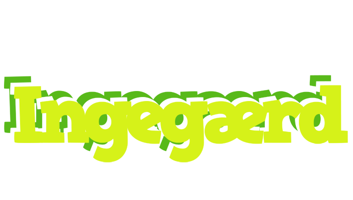 Ingegærd citrus logo