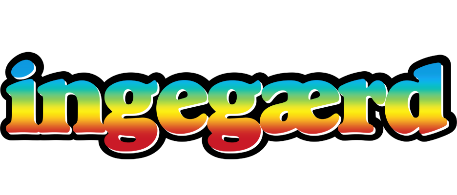 Ingegærd color logo