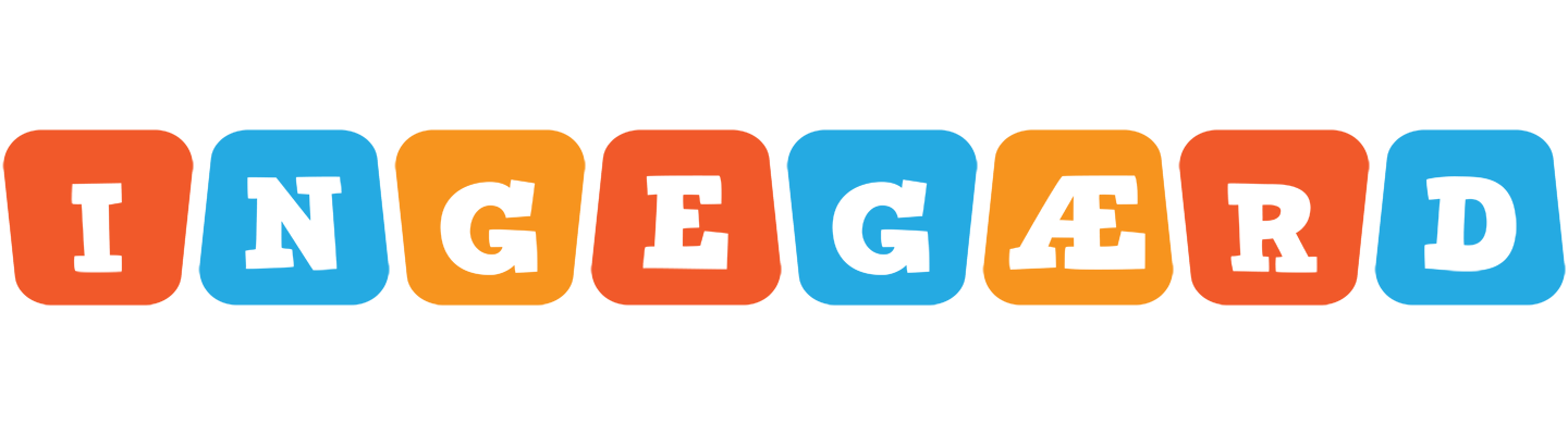 Ingegærd comics logo