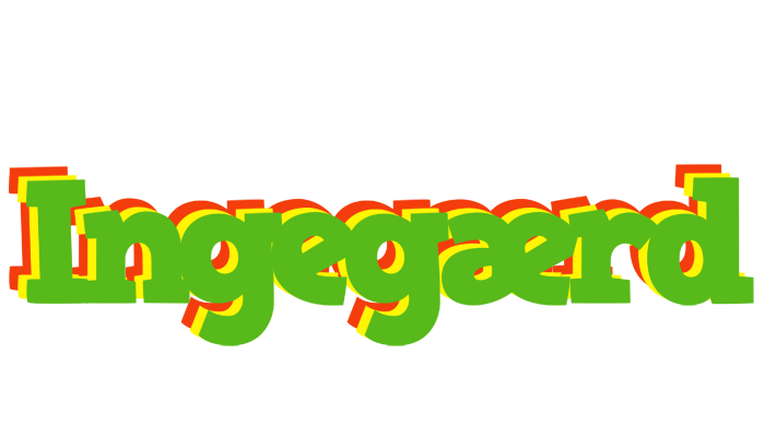 Ingegærd crocodile logo