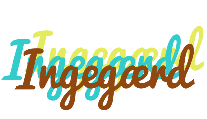 Ingegærd cupcake logo