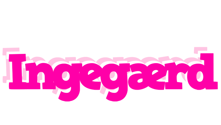 Ingegærd dancing logo