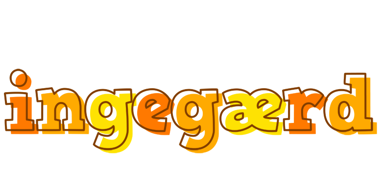 Ingegærd desert logo