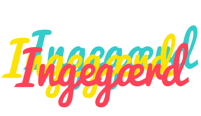 Ingegærd disco logo