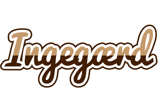 Ingegærd exclusive logo