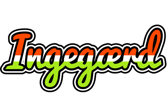 Ingegærd exotic logo