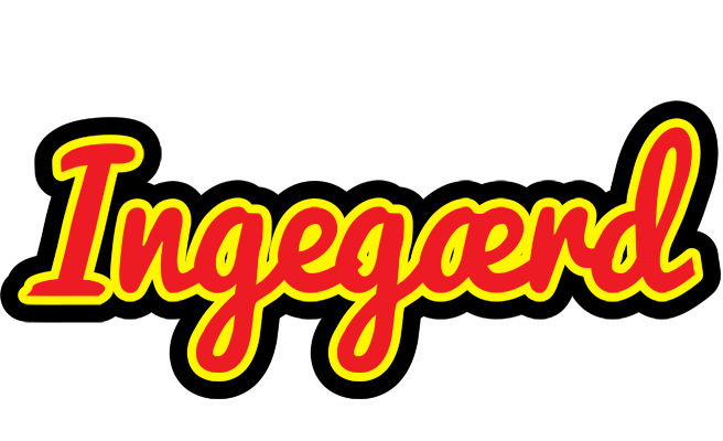 Ingegærd fireman logo