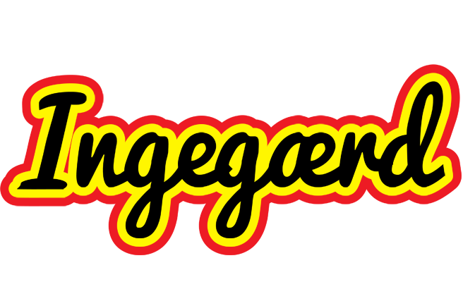 Ingegærd flaming logo