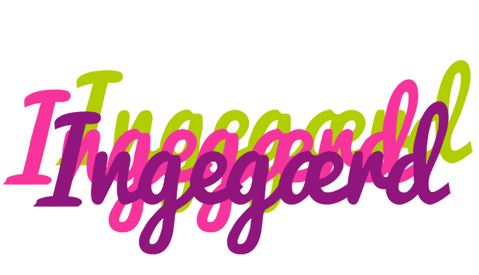 Ingegærd flowers logo
