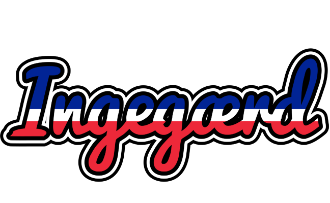 Ingegærd france logo