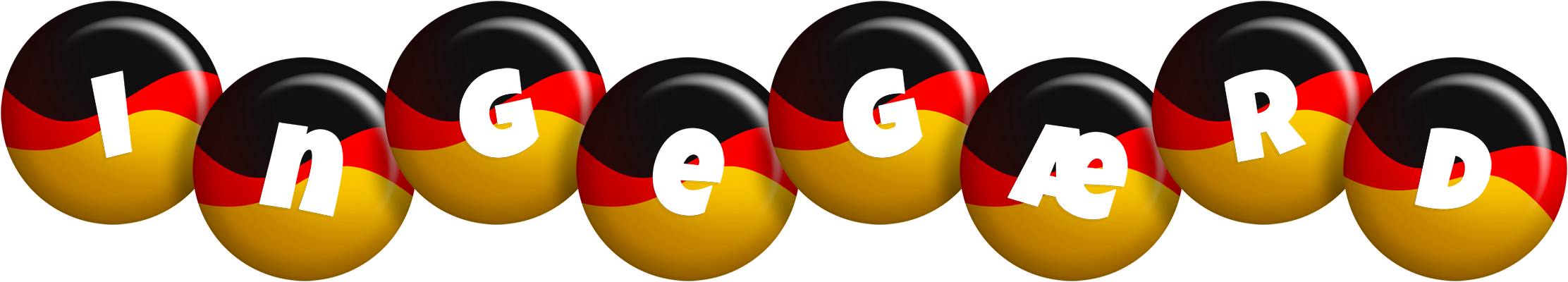 Ingegærd german logo