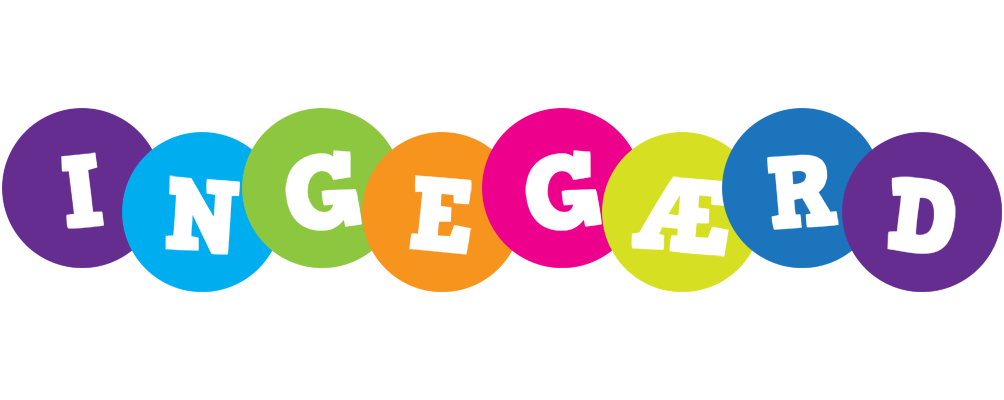 Ingegærd happy logo