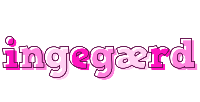 Ingegærd hello logo