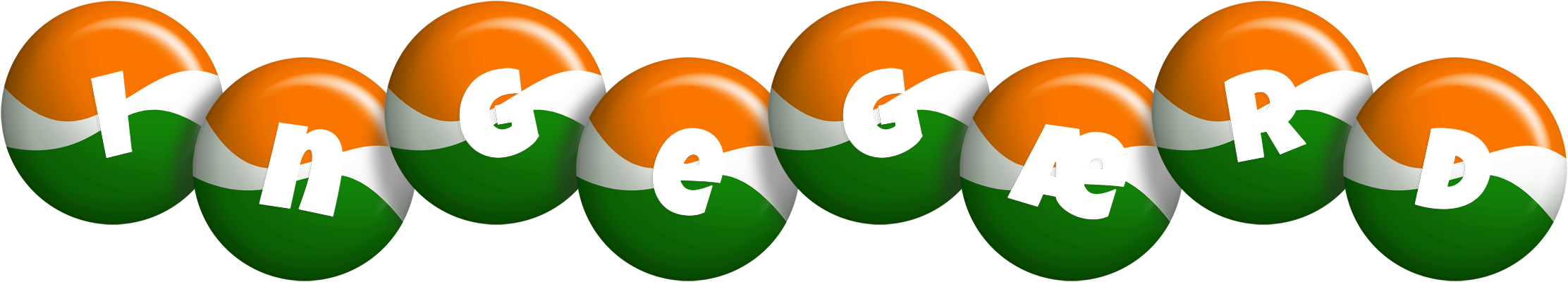 Ingegærd india logo