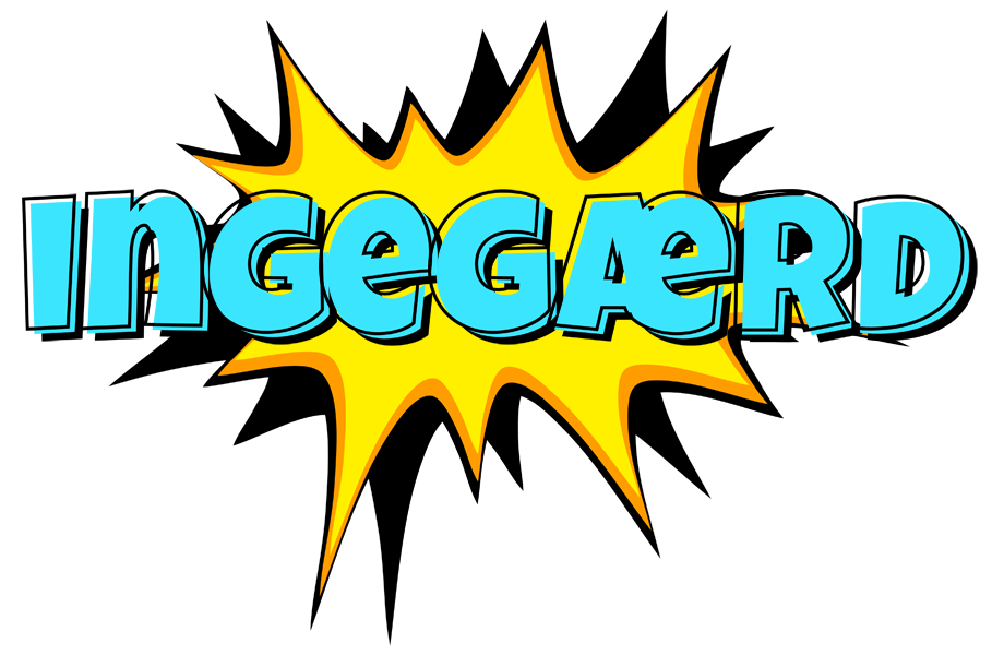 Ingegærd indycar logo