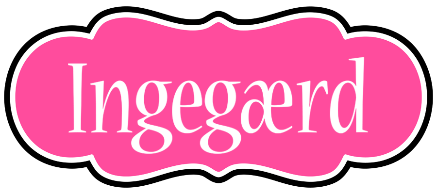 Ingegærd invitation logo