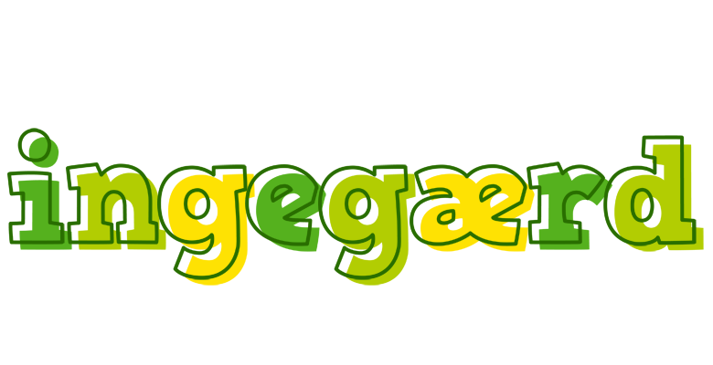 Ingegærd juice logo