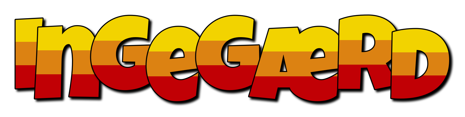 Ingegærd jungle logo