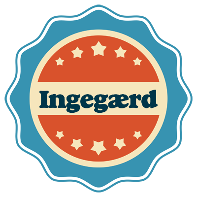 Ingegærd labels logo