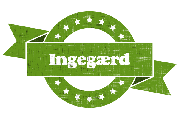 Ingegærd natural logo