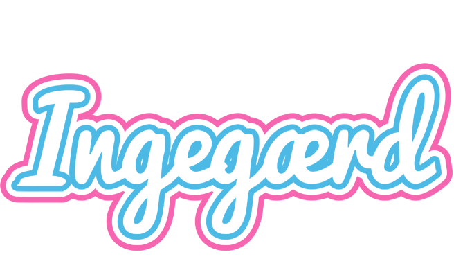 Ingegærd outdoors logo