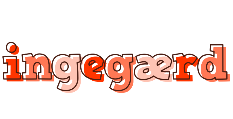 Ingegærd paint logo