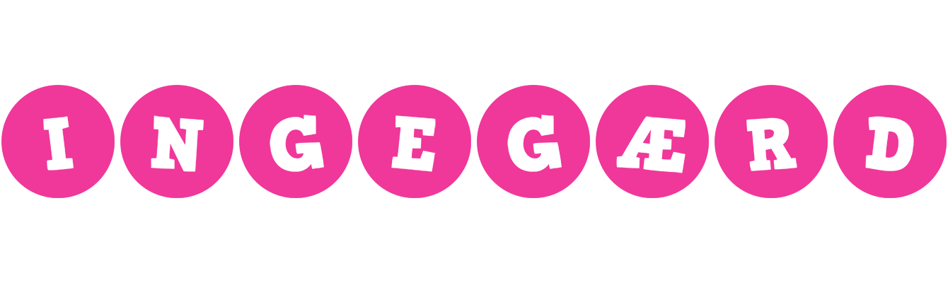 Ingegærd poker logo