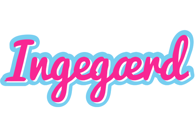 Ingegærd popstar logo