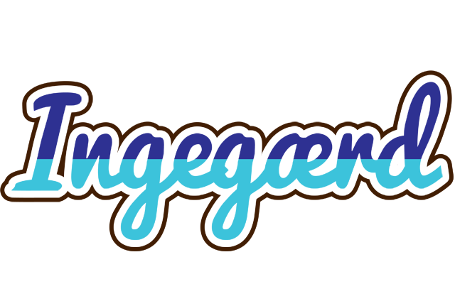 Ingegærd raining logo