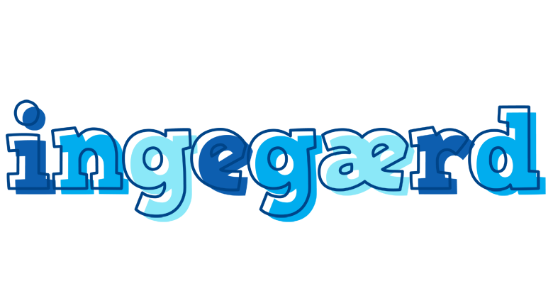 Ingegærd sailor logo