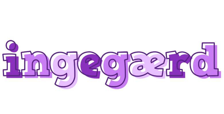 Ingegærd sensual logo