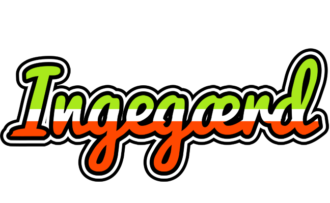 Ingegærd superfun logo