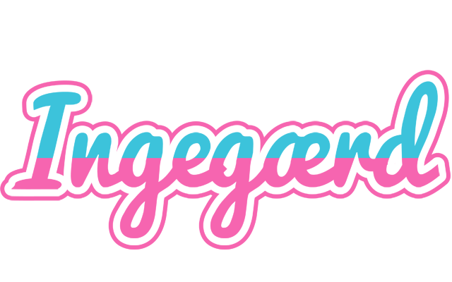 Ingegærd woman logo