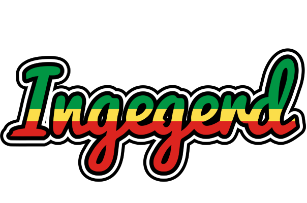 Ingegerd african logo