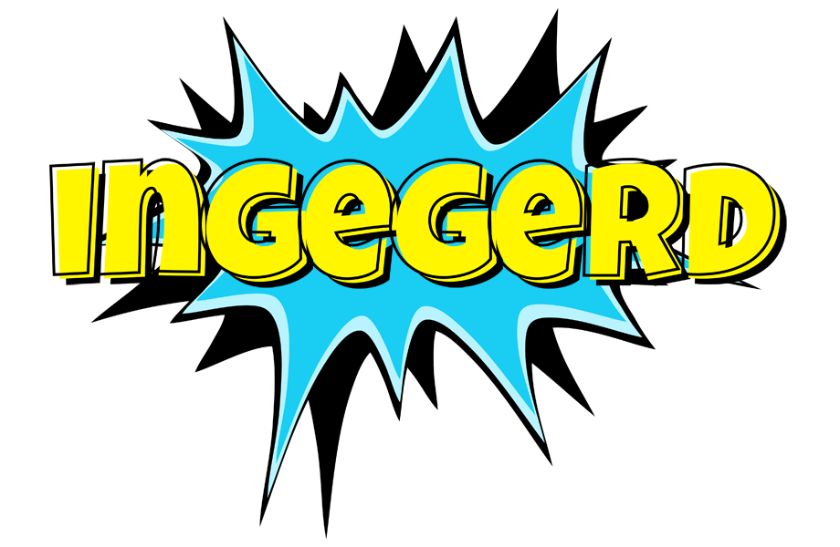 Ingegerd amazing logo