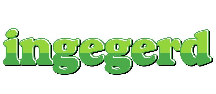 Ingegerd apple logo