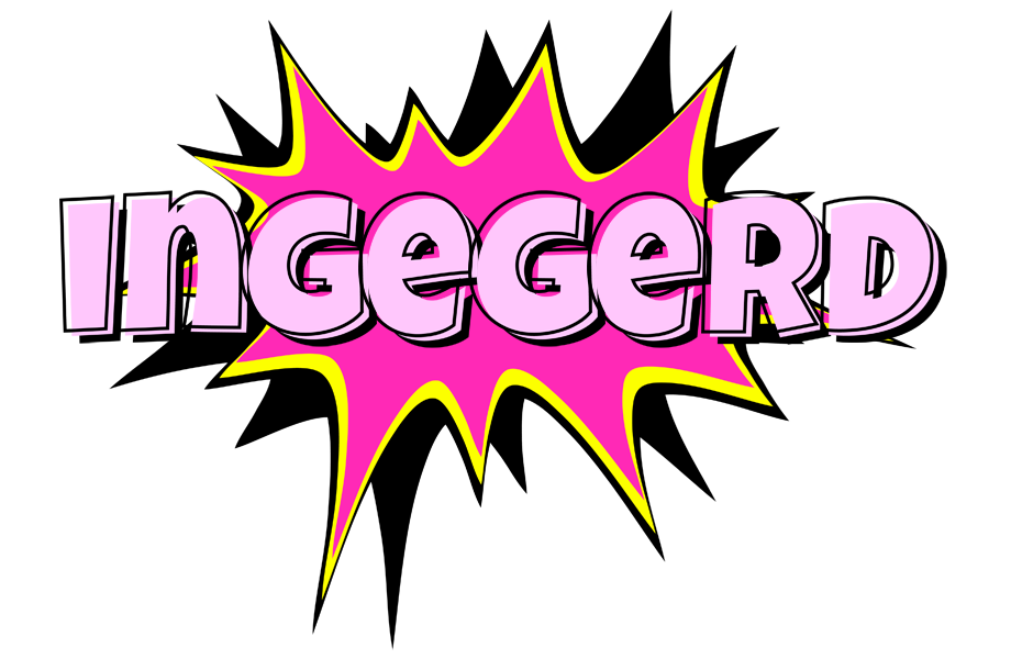 Ingegerd badabing logo